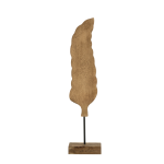 Декор для интерьера деревянный, фигурка перо ПАТТА ЧАР — изображение 4