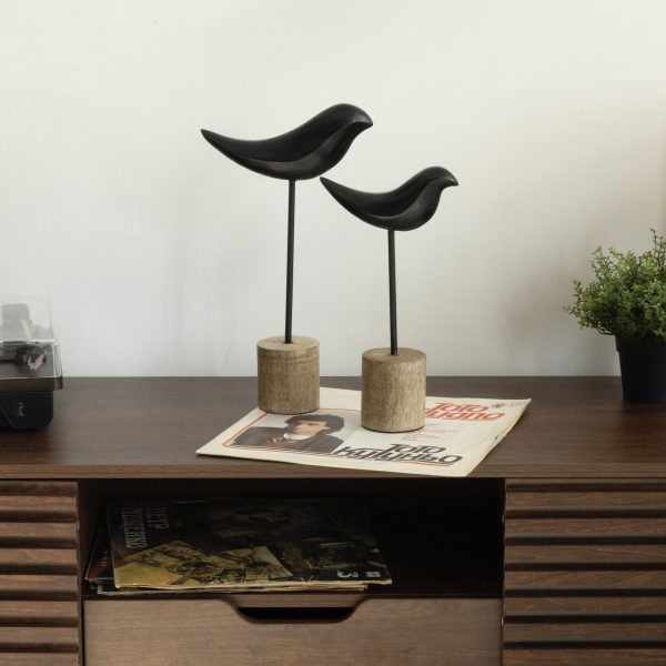 dekor-dlja-interera-derevjannyj-figurka-ptica-vasant-tin-4 Декор для интерьера деревянный, фигурка птица ВАСАНТ ТИН — изображение 5
