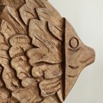 Декор для интерьера деревянный, фигурка Рыба ТАТВА ЧАР — изображение 4