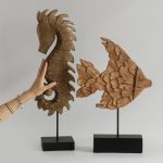 Декор для интерьера деревянный, фигурка Рыба ТАТВА ЧАР — изображение 5