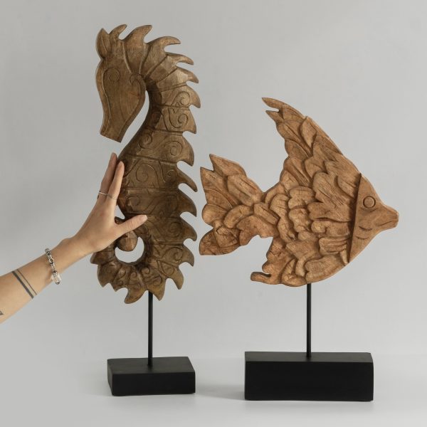 Декор для интерьера деревянный, фигурка Рыба ТАТВА ЧАР — изображение 5