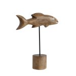 Декор для интерьера деревянный, фигурка Рыба ТАТВА ПАНЧ — изображение 3