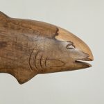 Декор для интерьера деревянный, фигурка Рыба ТАТВА ПАНЧ — изображение 4