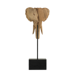 Декор для интерьера деревянный, фигурка слон ШАНТИ ЧХАХ — изображение 4