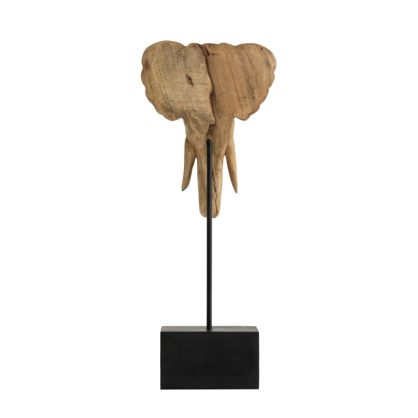 dekor-dlja-interera-derevjannyj-figurka-slon-shanti-chhah-3 Декор для интерьера деревянный, фигурка слон ШАНТИ ЧХАХ — изображение 4