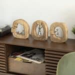 Декор для интерьера деревянный, композиция люди САРФ ЧАХ — изображение 3