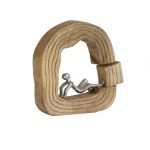 Декор для интерьера деревянный, композиция люди САРФ ЧАХ — изображение 4