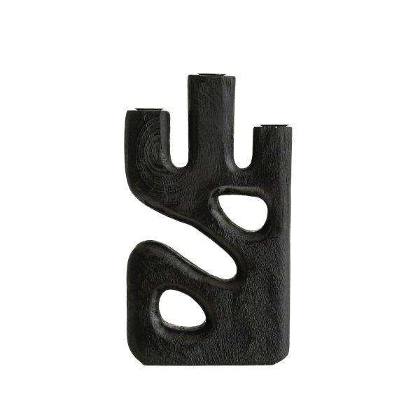 dekor-dlja-interera-derevjannyj-podsvechnik-tatva-chaudah-3 Декор для интерьера, деревянный подсвечник ТАТВА ЧАУДАХ — изображение 4