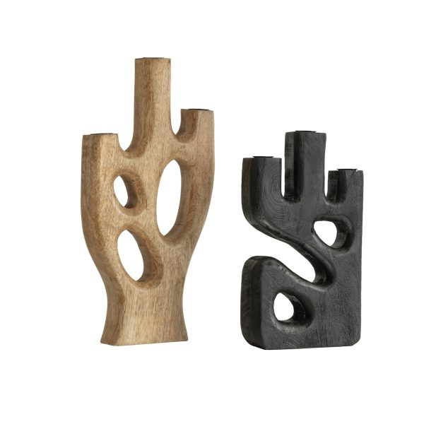 dekor-dlja-interera-derevjannyj-podsvechnik-tatva-chaudah-4 Декор для интерьера, деревянный подсвечник ТАТВА ЧАУДАХ — изображение 5