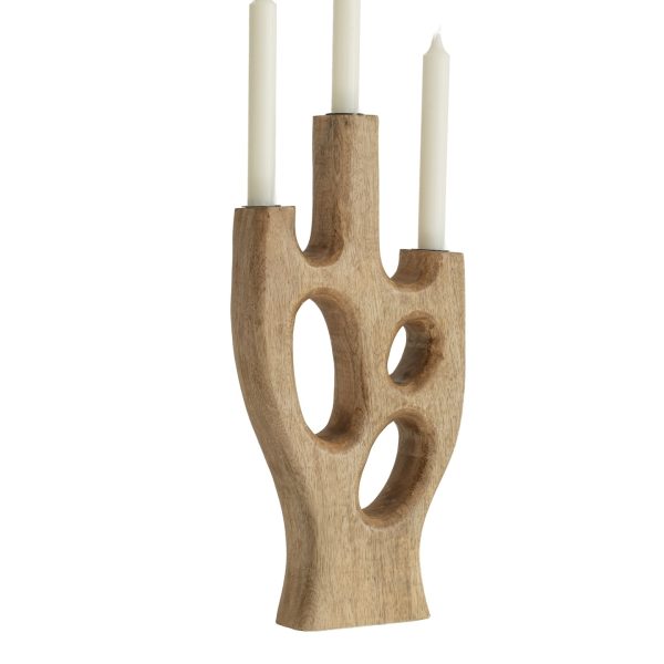 dekor-dlja-interera-derevjannyj-podsvechnik-tatva-teraha-2 Декор для интерьера, деревянный подсвечник ТАТВА ТЕРАХА — изображение 3