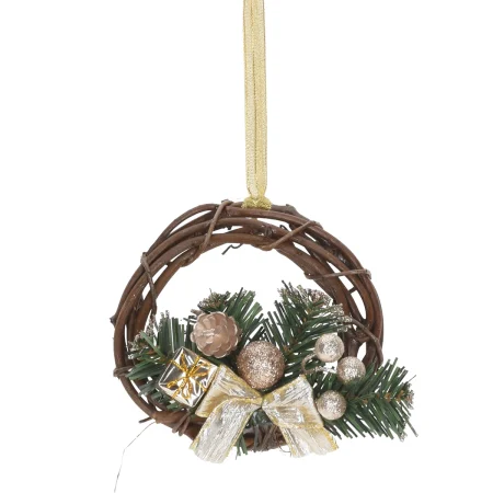 Декорация подвесная Рождественский венок