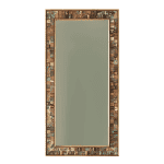 Деревянное зеркало