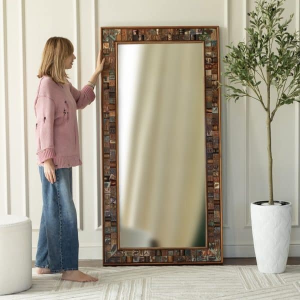 Деревянное зеркало, САРИКА 5 — изображение 3