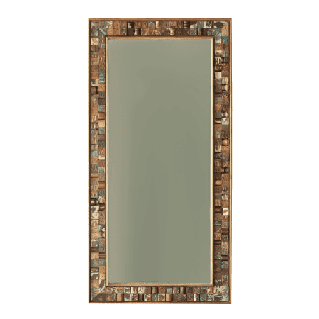 Деревянное зеркало
