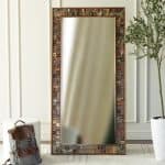 Деревянное зеркало, САРИКА 5 с подставкой — изображение 3