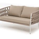 "Диего" диван 2-местный плетеный из роупа