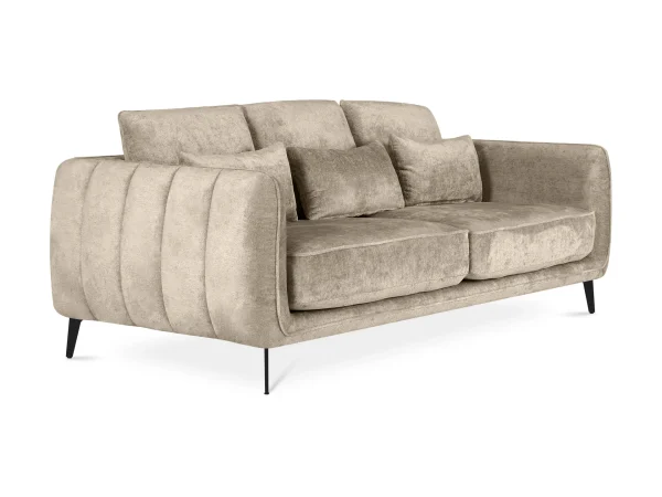 Диван Amsterdam трёхместный светло-коричневый — изображение 2