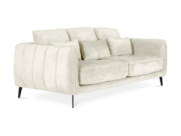 Диван Amsterdam трёхместный бежевый — изображение 2