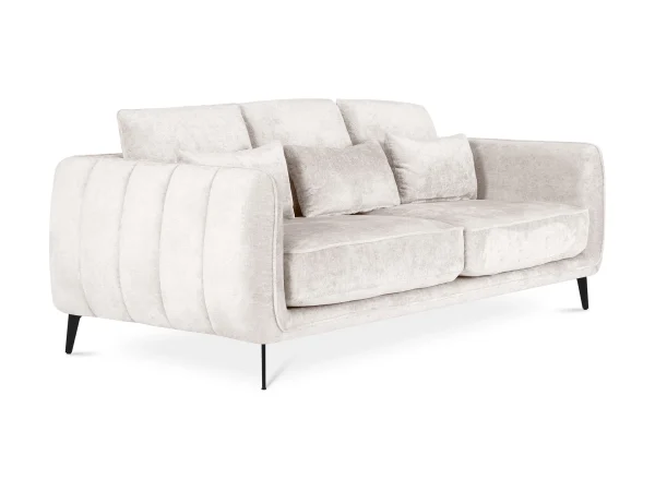 Диван Amsterdam трёхместный бежевый — изображение 2