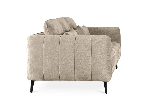 Диван Amsterdam трёхместный светло-коричневый — изображение 3