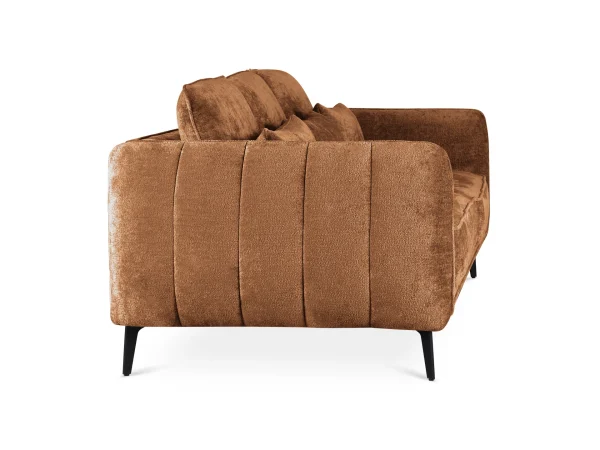 Диван Amsterdam трёхместный коричневый — изображение 3