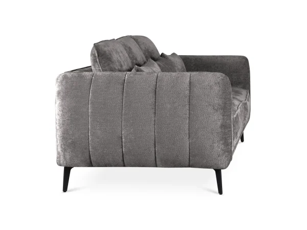 Диван Amsterdam трёхместный темно-серый — изображение 3