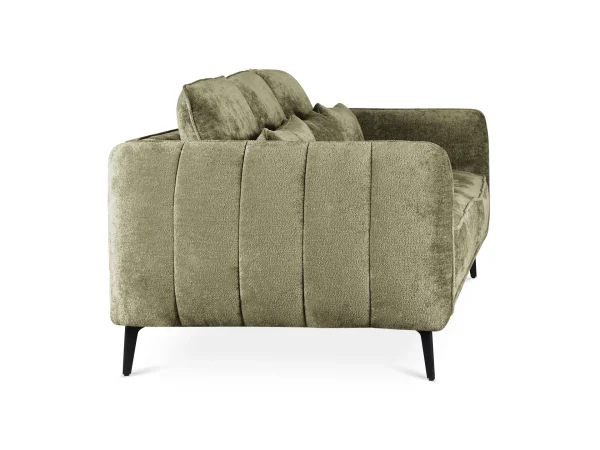 Диван Amsterdam трёхместный серый — изображение 3