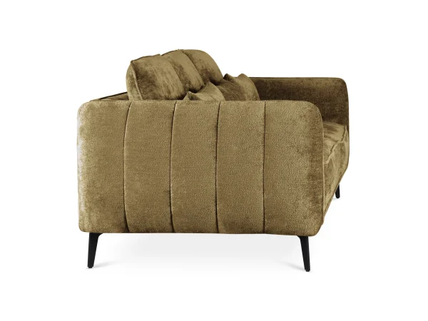 Диван Amsterdam трёхместный светло-коричневый — изображение 3