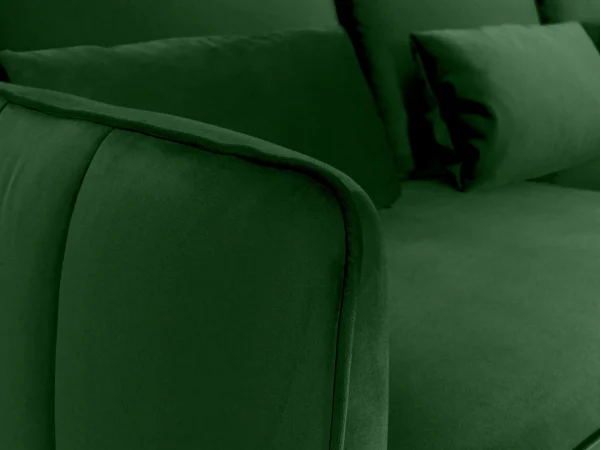 Диван Amsterdam трёхместный зеленый — изображение 4
