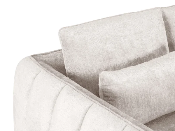 Диван Amsterdam трёхместный бежевый — изображение 4