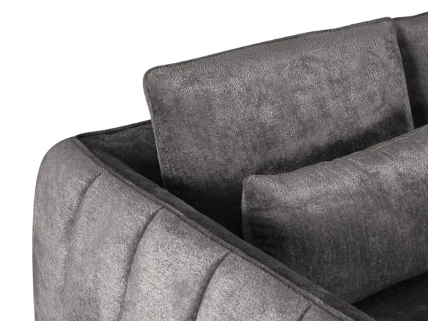 Диван Amsterdam трёхместный темно-серый — изображение 4