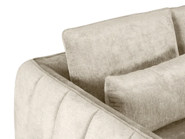 Диван Amsterdam трёхместный бежевый — изображение 4