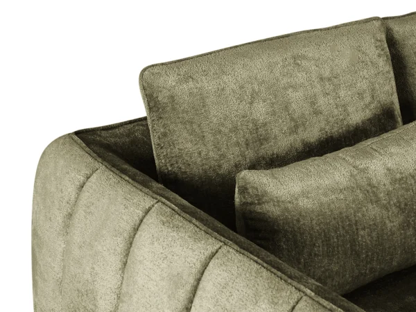 Диван Amsterdam трёхместный серый — изображение 4