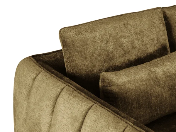 Диван Amsterdam трёхместный светло-коричневый — изображение 4