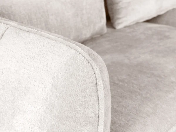 Диван Amsterdam трёхместный бежевый — изображение 5