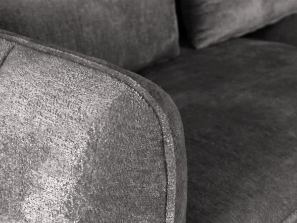 Диван Amsterdam трёхместный темно-серый — изображение 5