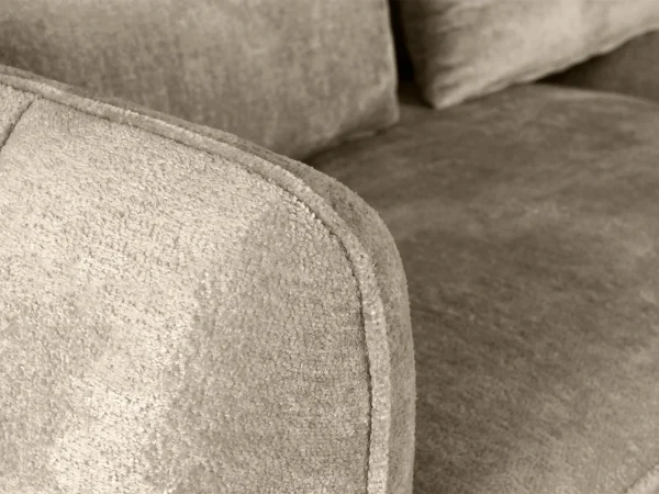 Диван Amsterdam трёхместный бежевый — изображение 5