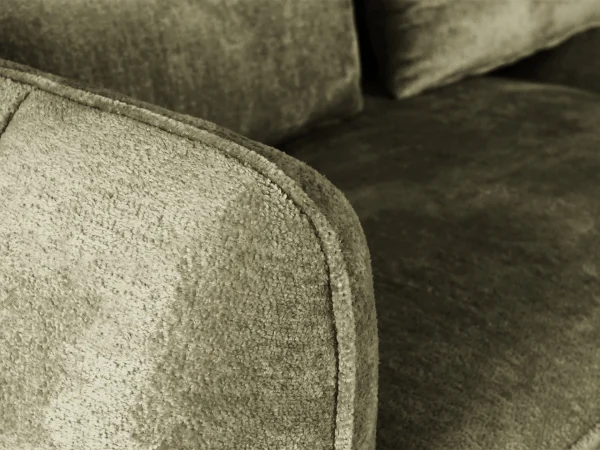 Диван Amsterdam трёхместный серый — изображение 5