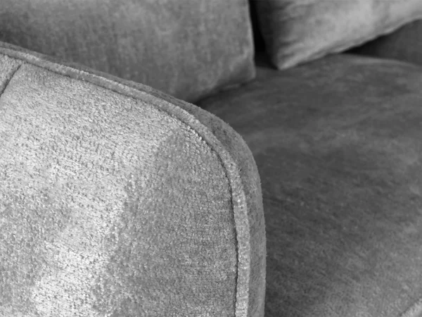 Диван Amsterdam трёхместный серый — изображение 5