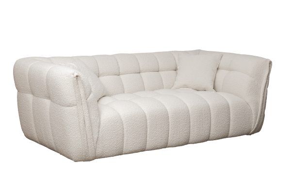 divan-dvuhmestnyj-gdprato-bukle-jekrju-orso-ecru-20410675sm-1 Диван двухместный GD/Prato букле экрю Orso ECRU 204*106**75см — изображение 2