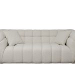 Диван двухместный GD/Prato букле экрю Orso ECRU 204*106**75см