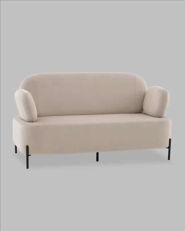 Диван Кэнди велюр бежевый — изображение 2