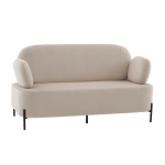 Диван Кэнди велюр бежевый