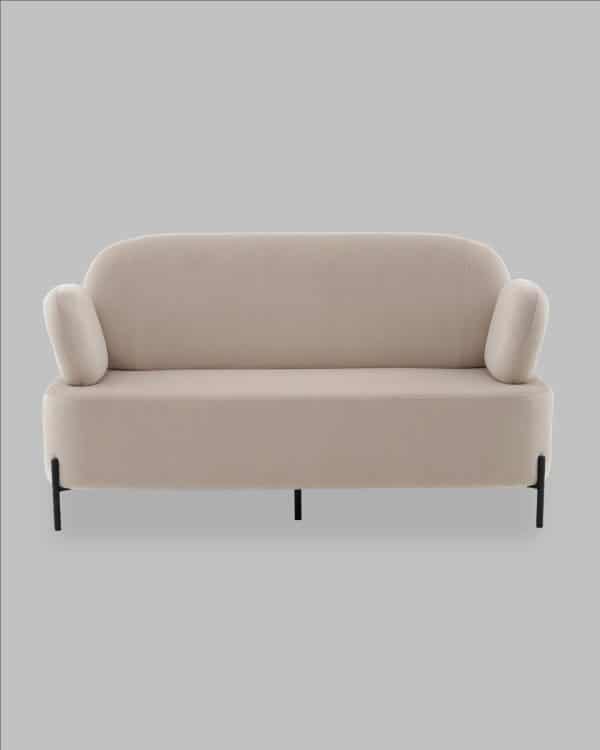 Диван Кэнди велюр бежевый — изображение 3