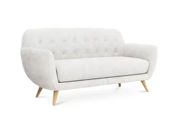 Диван Loa 2-местный белый — изображение 2