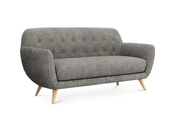 Диван Loa 2-местный серый — изображение 2