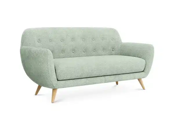 Диван Loa 2-местный светло-зеленый — изображение 2