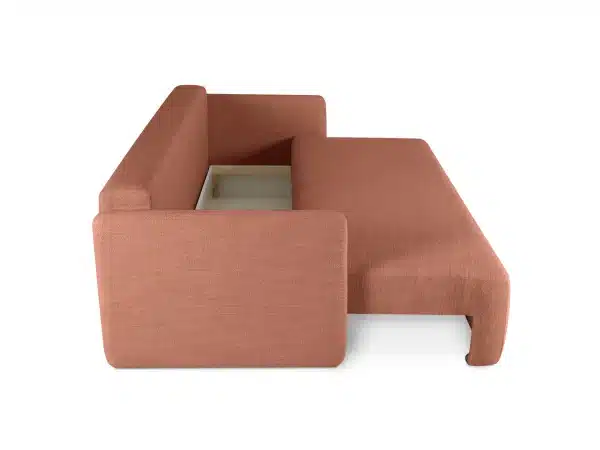 Диван Parma красный — изображение 5