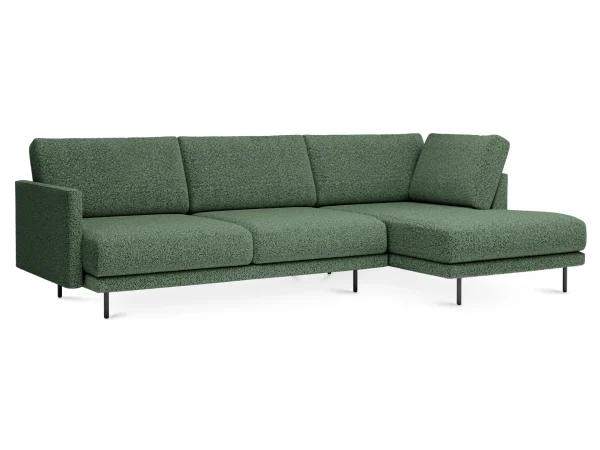 Диван Ricadi угловой зеленый — изображение 2
