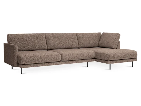 Диван Ricadi угловой коричневый — изображение 2